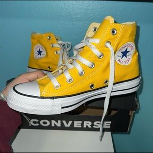Converse Chuck Taylor All Star Hi Sneaker - Lemon Chrome